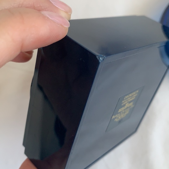 Dior loose powder box, navy blue. - Picture 4 of 9